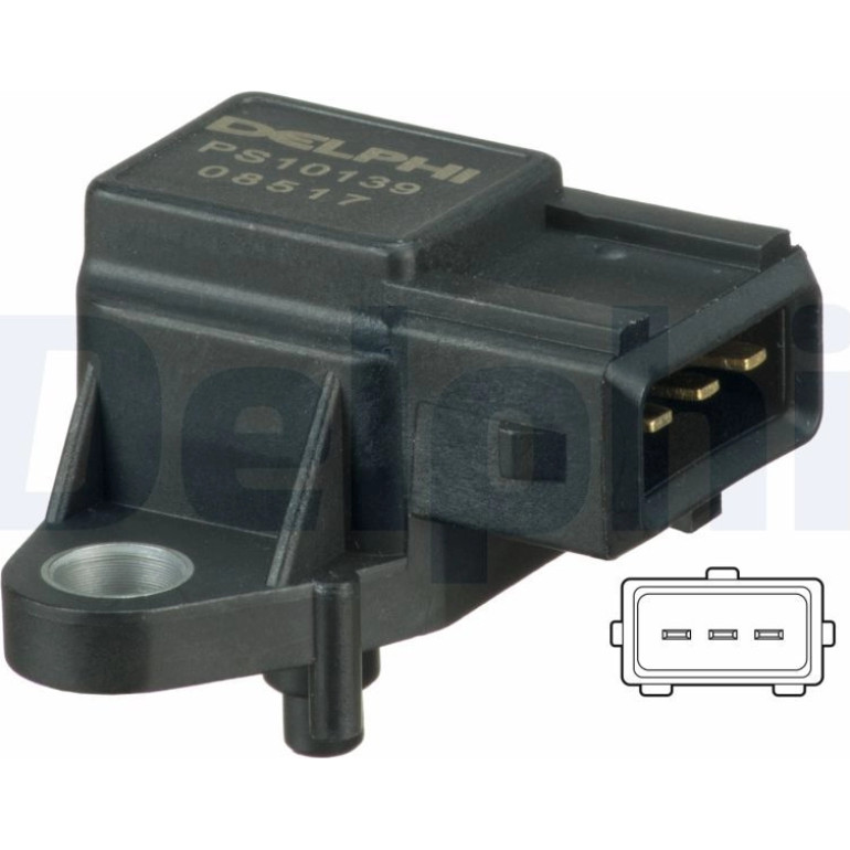Sensor, Saugrohrdruck PS10139 Sensor, Saugrohrdruck PS10139