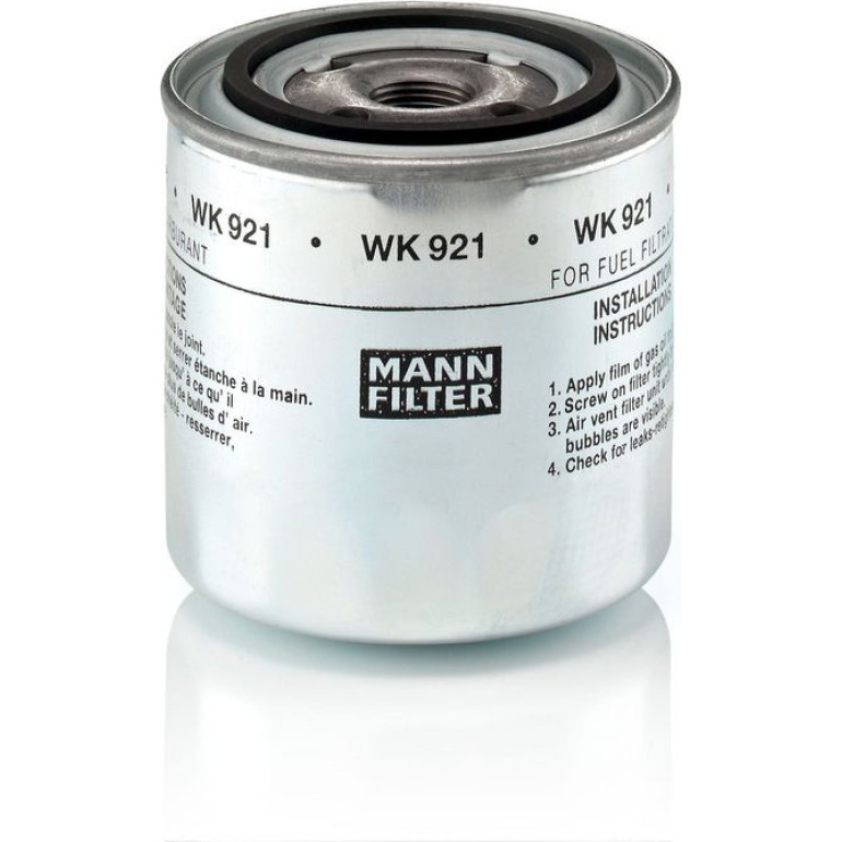 MANN-FILTER Kraftstofffilter WK 921 MANN-FILTER Kraftstofffilter WK 921