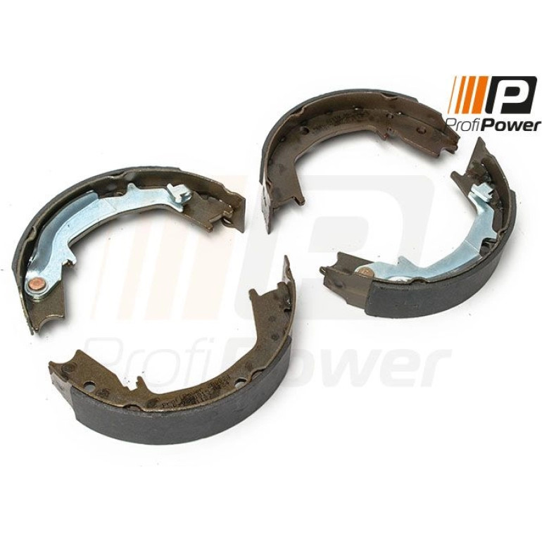 PROFIPOWER Bremsbackensatz, Feststellbremse 2B0024 PROFIPOWER Bremsbackensatz, Feststellbremse 2B0024