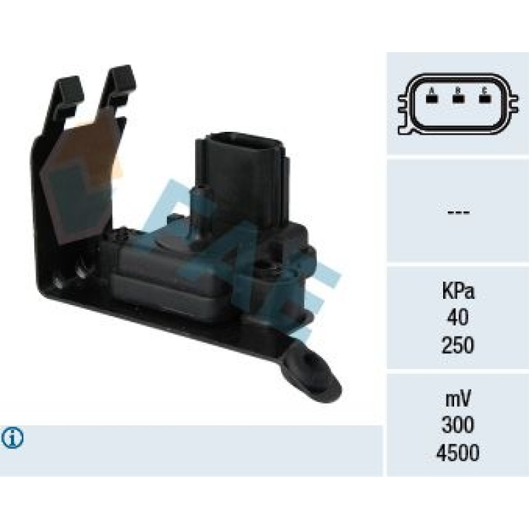 FAE Sensor, Saugrohrdruck 15080 FAE Sensor, Saugrohrdruck 15080