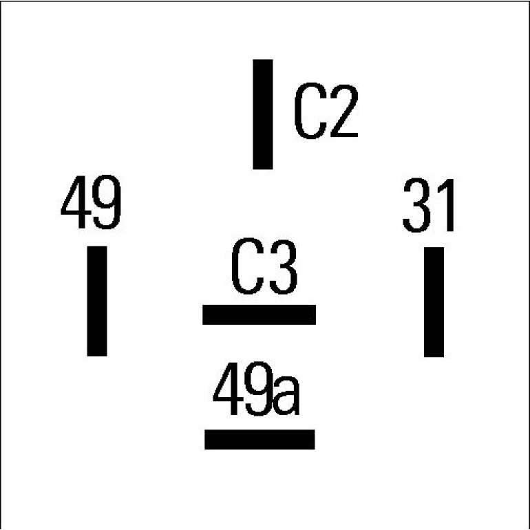 HELLA Blinkgeber 4DN 009 492-101 HELLA Blinkgeber 4DN 009 492-101