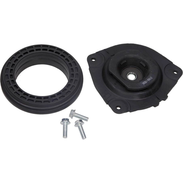 Lager - Radaufhängung. Renault P. Clio 3/Modus 04- Le Set Mit Lager Lager 72-2676