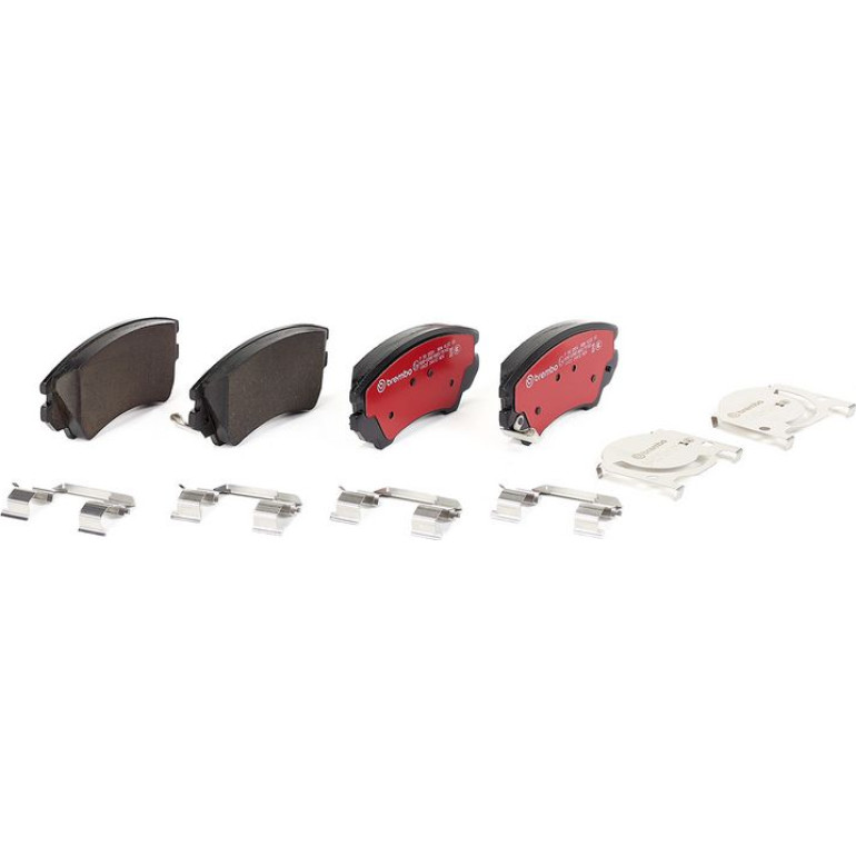 BREMBO Bremsklötze Xtra VA P 59 055X BREMBO Bremsklötze Xtra VA P 59 055X