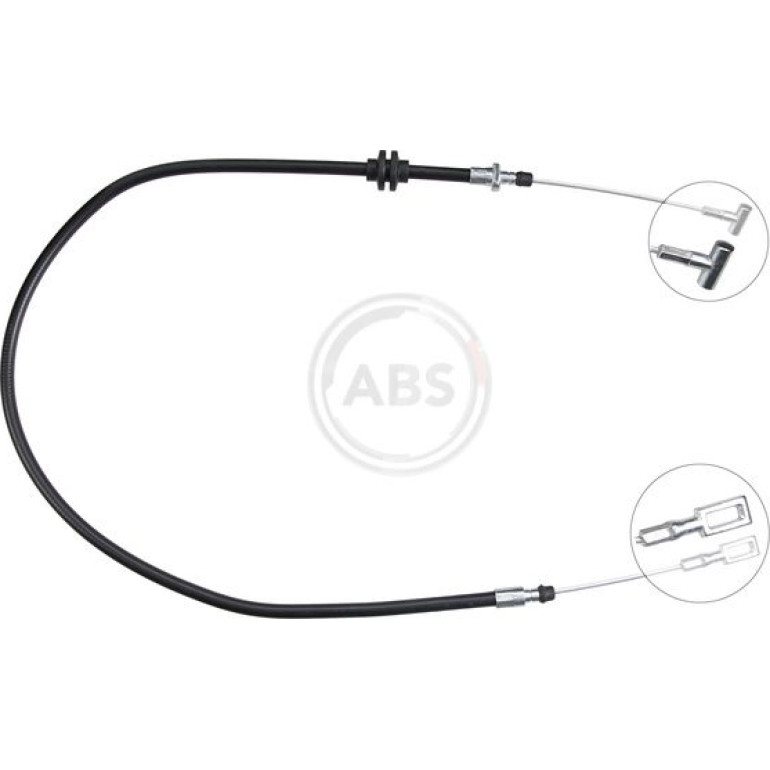A.B.S. Handbremsseil Seilzug Festellbremse K13951 A.B.S. Handbremsseil Seilzug Festellbremse K13951