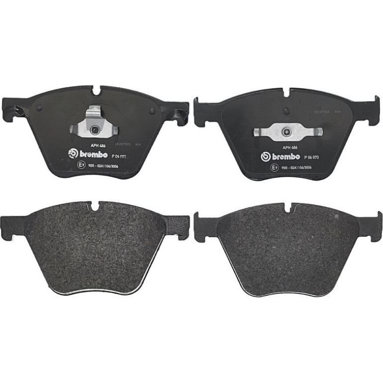 BREMBO Bremsklötze VA P 06 073 BREMBO Bremsklötze VA P 06 073