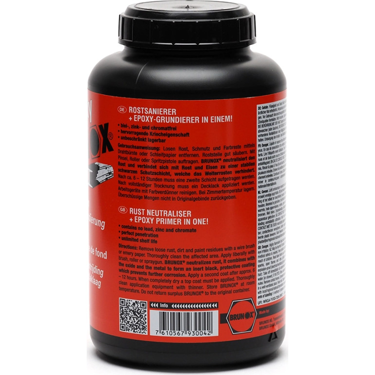 Brunox Epoxy Rostumwandler 1 Liter | 53100 Brunox Epoxy Rostumwandler 1 Liter | 53100