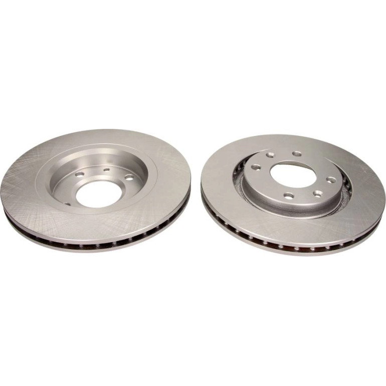 Maxgear Bremsscheibe Citroen P. Berlingo C2/C3/C4/Ds3/Xsara/206/207/208/307 Mit Ok Pow Anti-Korrosion 19-0806MAX
