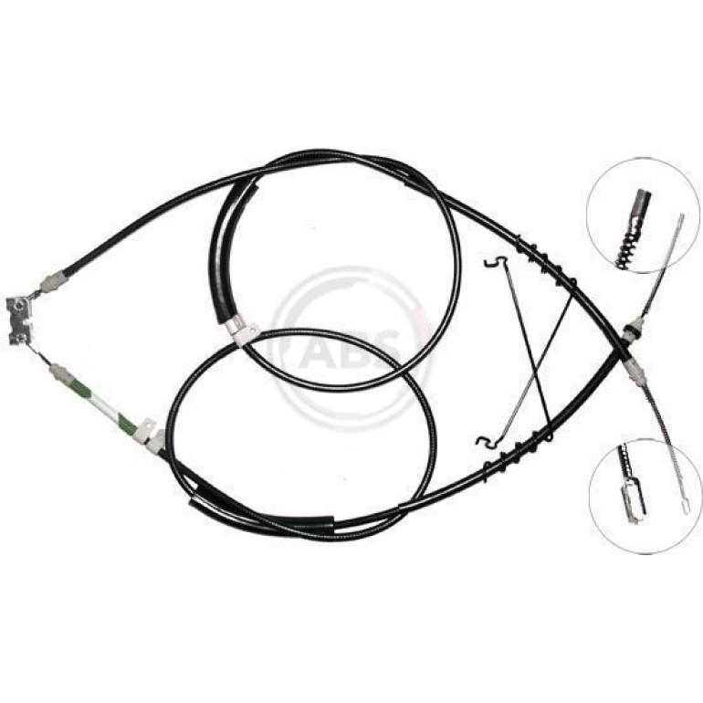 A.B.S. Handbremsseil Seilzug Festellbremse K17705 A.B.S. Handbremsseil Seilzug Festellbremse K17705