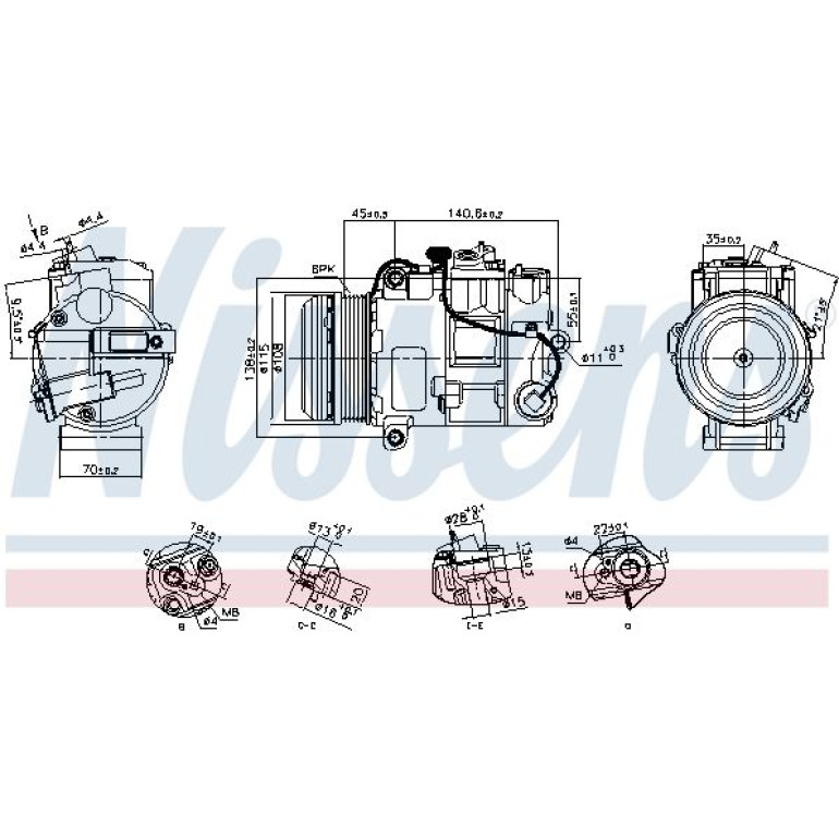 Kompressor PKW 891031 Kompressor PKW 891031