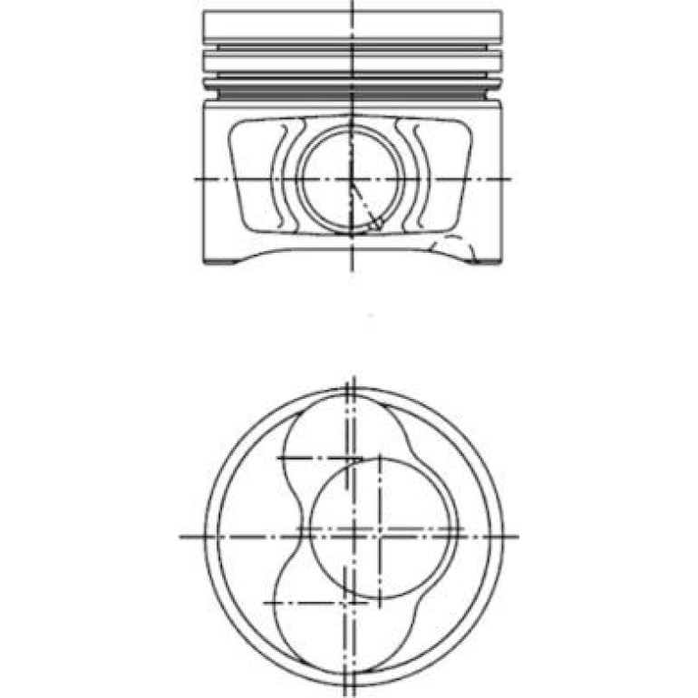 Kolben 40409600 Kolben 40409600
