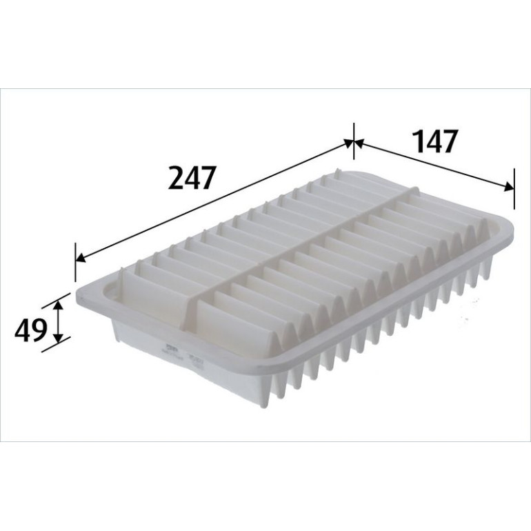 VALEO Luftfilter 585827 VALEO Luftfilter 585827
