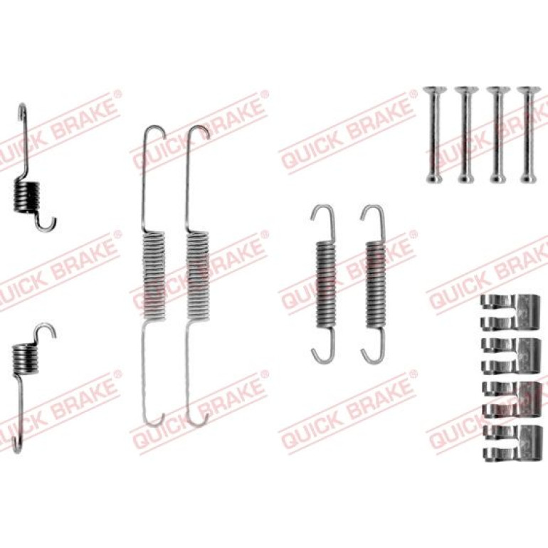391-0763 Montagesatz f.Bremsbacken 105-0763 391-0763 Montagesatz f.Bremsbacken 105-0763