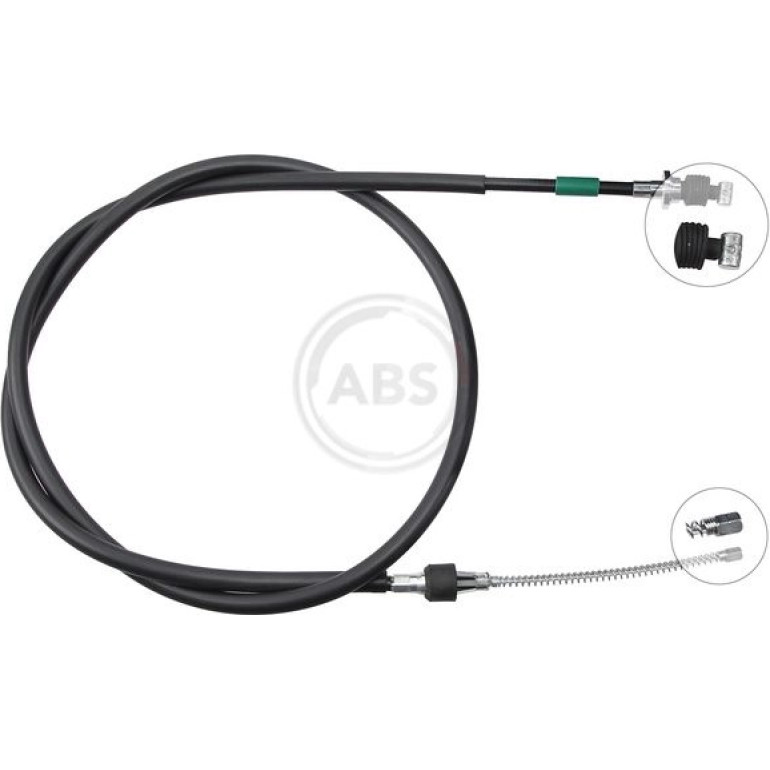 A.B.S. Handbremsseil Seilzug Festellbremse K16988 A.B.S. Handbremsseil Seilzug Festellbremse K16988