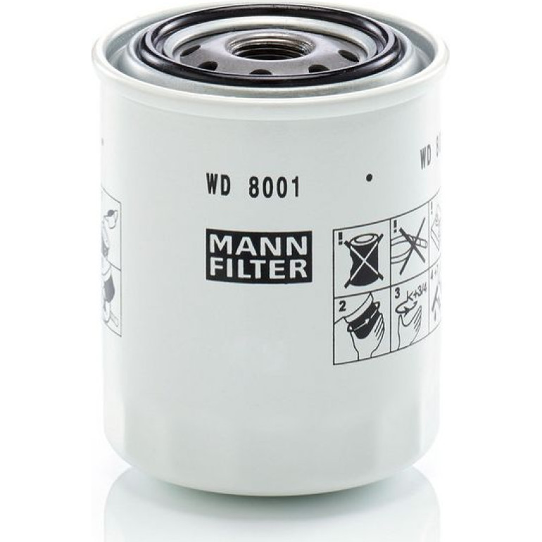 Mann & Hummel Industriefilter WD 8001 Mann & Hummel Industriefilter WD 8001