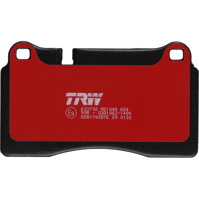 TRW Bremsbeläge GDB1743DTE TRW Bremsbeläge GDB1743DTE