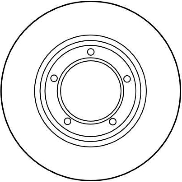 Bremsscheibe Land Rover P. Defen/Disc 298X14 DF1833 Bremsscheibe Land Rover P. Defen/Disc 298X14 DF1833