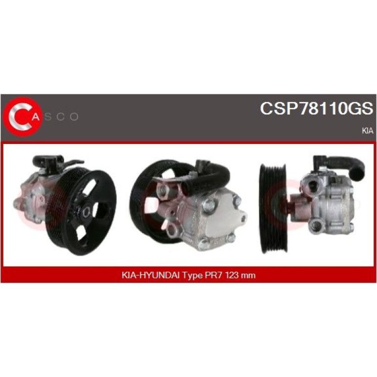 CASCO Hydraulikpumpe CSP78110GS CASCO Hydraulikpumpe CSP78110GS