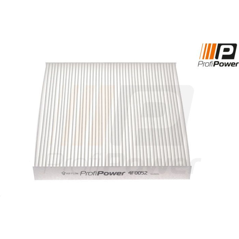 PROFIPOWER Filter, Innenraumluft 4F0052 PROFIPOWER Filter, Innenraumluft 4F0052