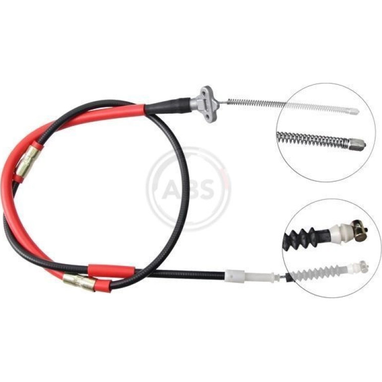 A.B.S. Handbremsseil Seilzug Festellbremse K12778 A.B.S. Handbremsseil Seilzug Festellbremse K12778