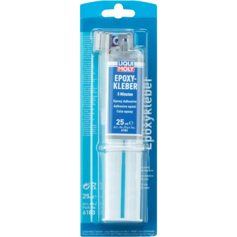 Liqui Moly Epoxykleber 25 ml 6183 Liqui Moly Epoxykleber 25 ml 6183