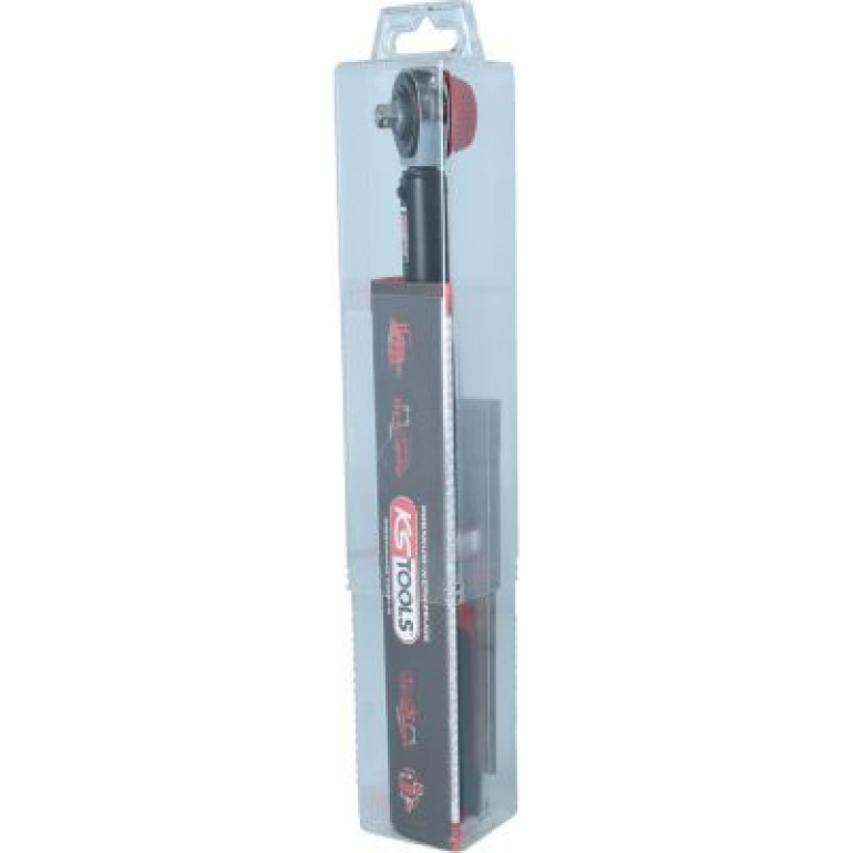 KS TOOLS ERGOTORQUE®Präzisions-Drehmomentschlüssel mit Ratschenkopf mit Drehknopfverstellung 516.1412 KS TOOLS ERGOTORQUE®Präzisions-Drehmomentschlüssel mit Ratschenkopf mit Drehknopfverstellung 516.1412