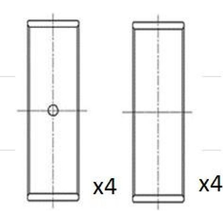 FAI AutoParts Pleuellager BB2022-STD FAI AutoParts Pleuellager BB2022-STD