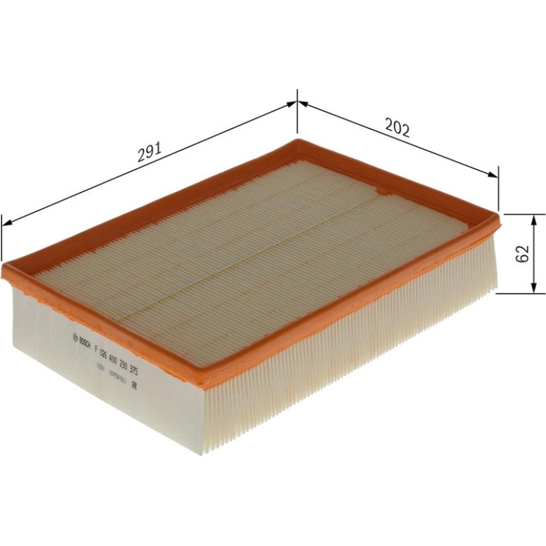 Luftfilter F 026 400 230 Luftfilter F 026 400 230