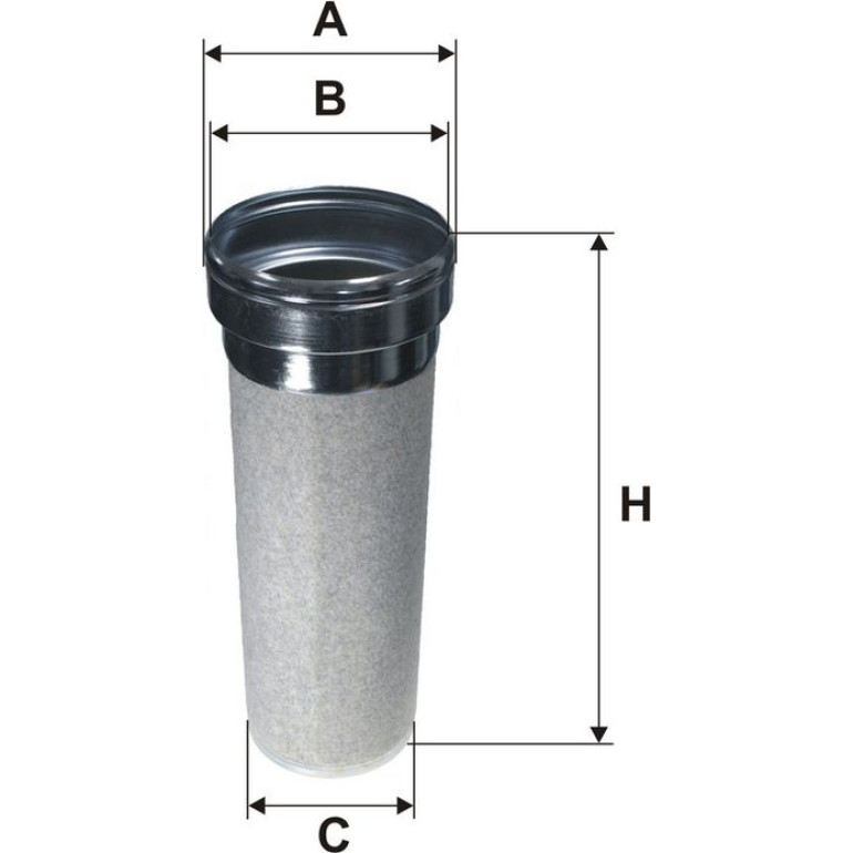 FILTRON Sekundärluftfilter AM 442/5W FILTRON Sekundärluftfilter AM 442/5W