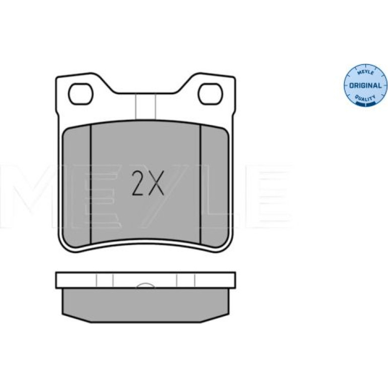Bremsbelagsatz Db T. Vito 108-114 02/96- Mit Sensor 025 219 0417/W Bremsbelagsatz Db T. Vito 108-114 02/96- Mit Sensor 025 219 0417/W