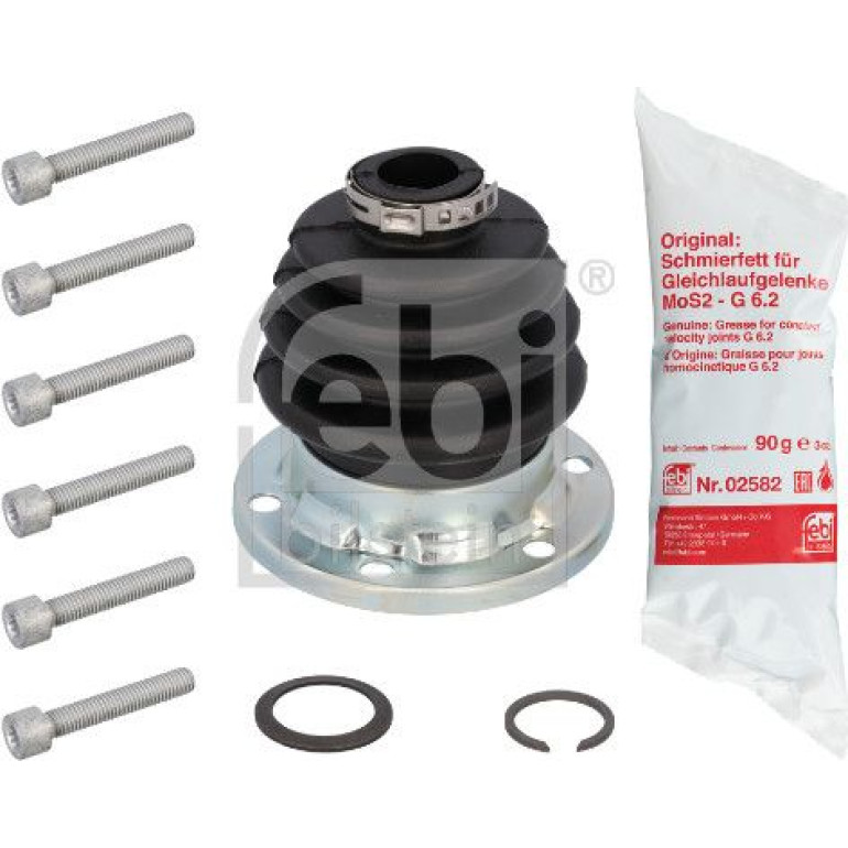 FEBI BILSTEIN Faltenbalgsatz, Antriebswelle 08303 FEBI BILSTEIN Faltenbalgsatz, Antriebswelle 08303