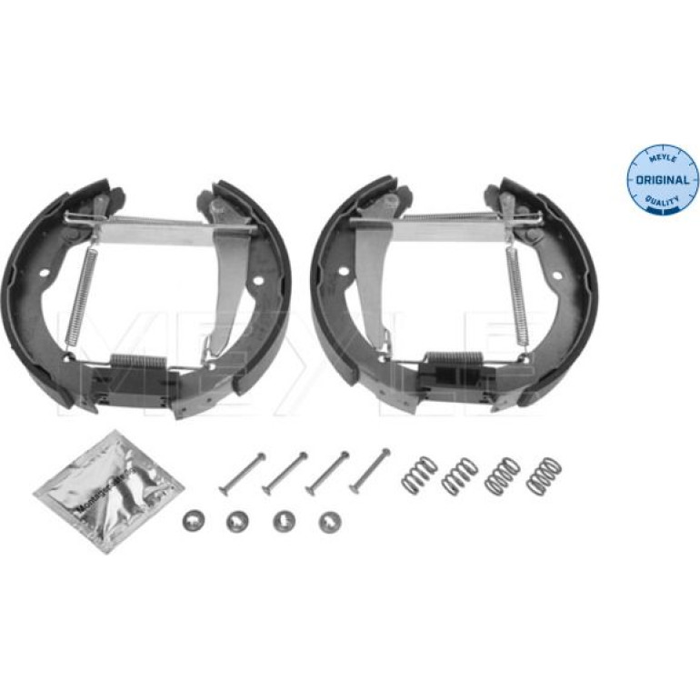 17 461 001 Set Bremsbacken VORM 114 533 0005/K