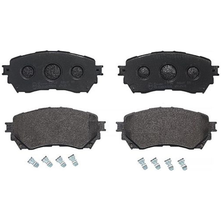 BREMBO Bremsklötze VA P 49 048 BREMBO Bremsklötze VA P 49 048