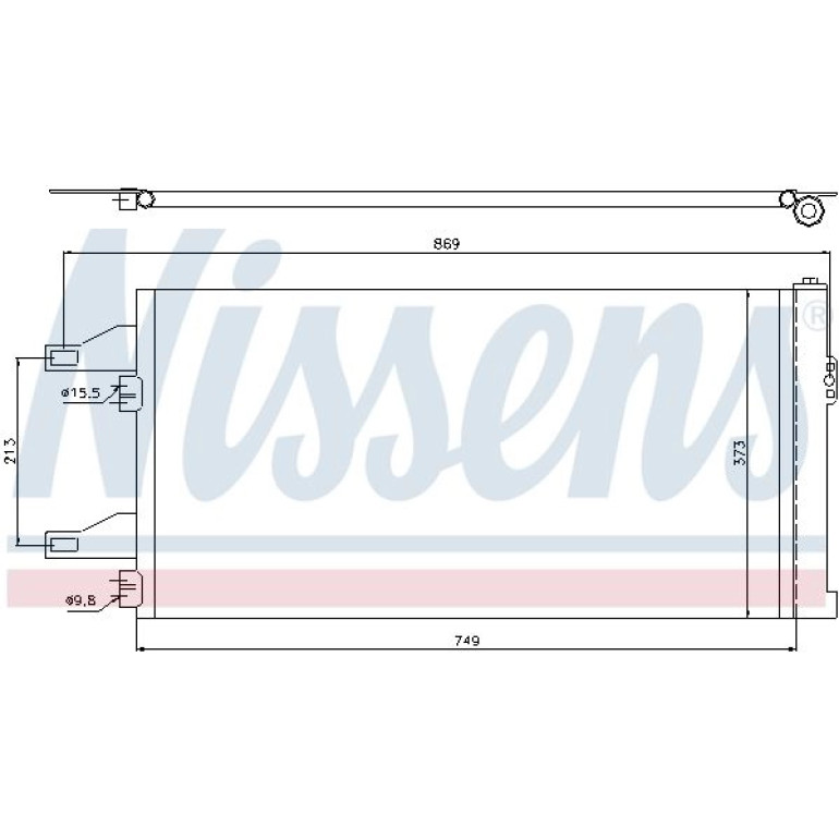 Kondensator PKW 94985 Kondensator PKW 94985