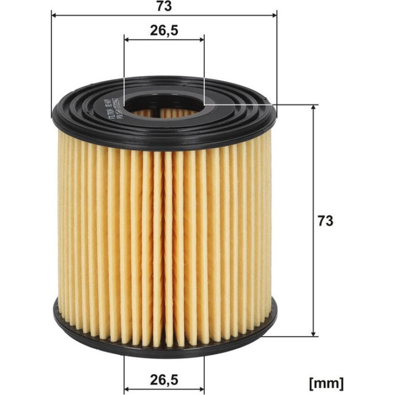 FILTRON Ölfilter OE 669 FILTRON Ölfilter OE 669