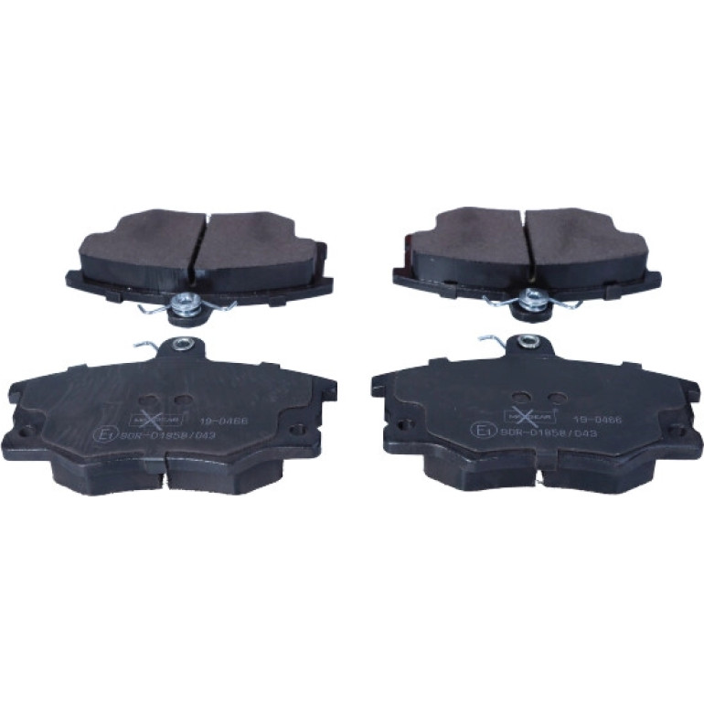 Bremsbelagsatz Fiat P. Punto 93- Mit Abs/146/Tipo/Panda 19-0466