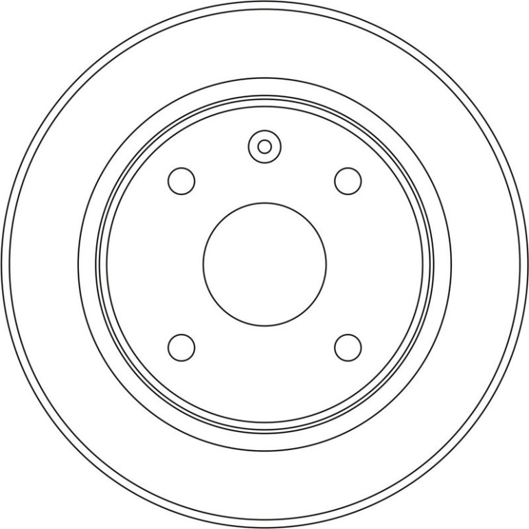 97 481 007 Bremsscheibe VA DF4812 97 481 007 Bremsscheibe VA DF4812