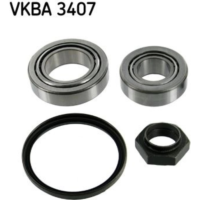Radlagersatz HA VKBA 3407 Radlagersatz HA VKBA 3407