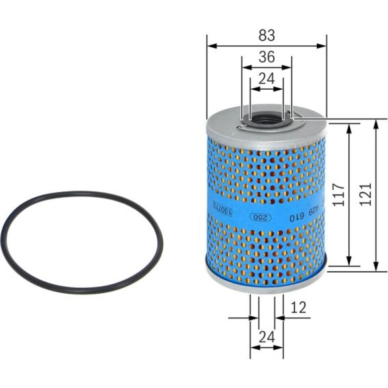 Ölfilter 1457429610 Ölfilter 1457429610