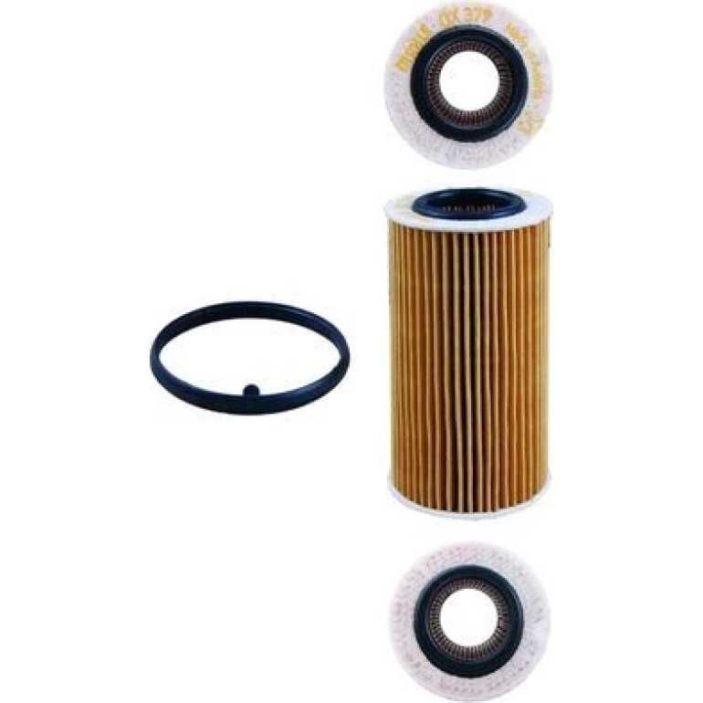 MAHLE Ölfilter OX 379D MAHLE Ölfilter OX 379D