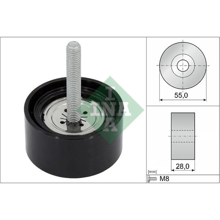 Umlenk-/Führungsrolle, Keilrippenriemen 532 0869 10 Umlenk-/Führungsrolle, Keilrippenriemen 532 0869 10
