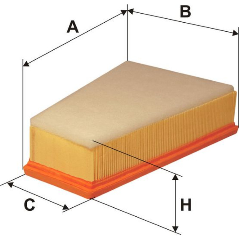 FILTRON Luftfilter AP 080/9