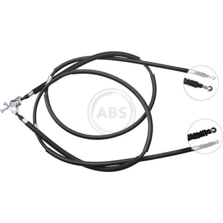 A.B.S. Handbremsseil Seilzug Festellbremse K10055 A.B.S. Handbremsseil Seilzug Festellbremse K10055