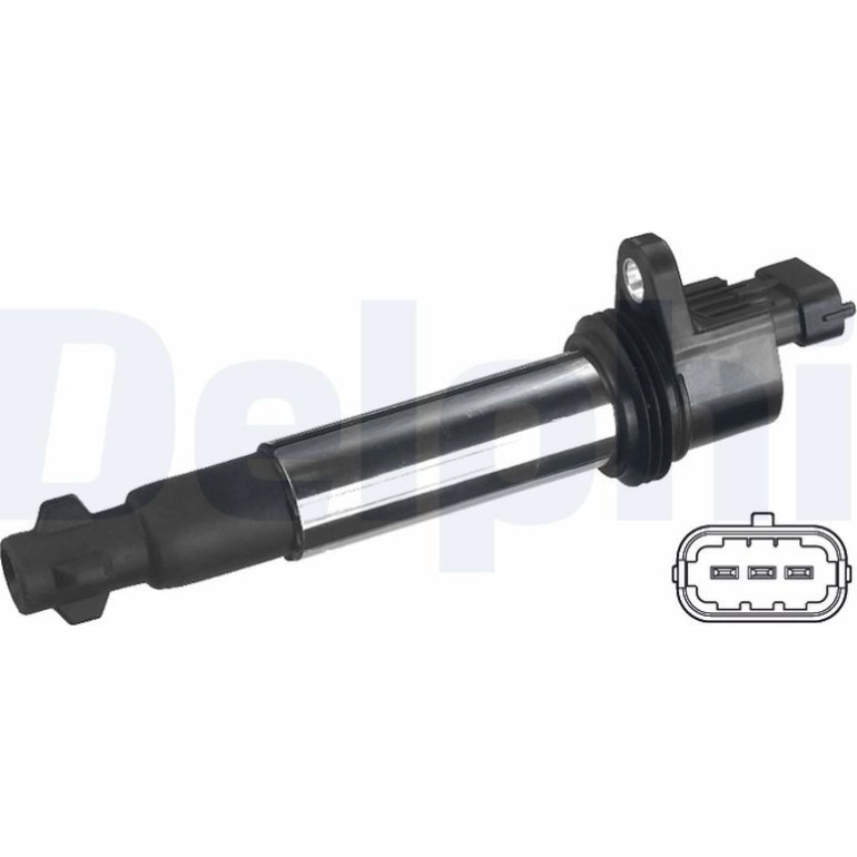 DELPHI Zündspule GN10570-12B1 DELPHI Zündspule GN10570-12B1