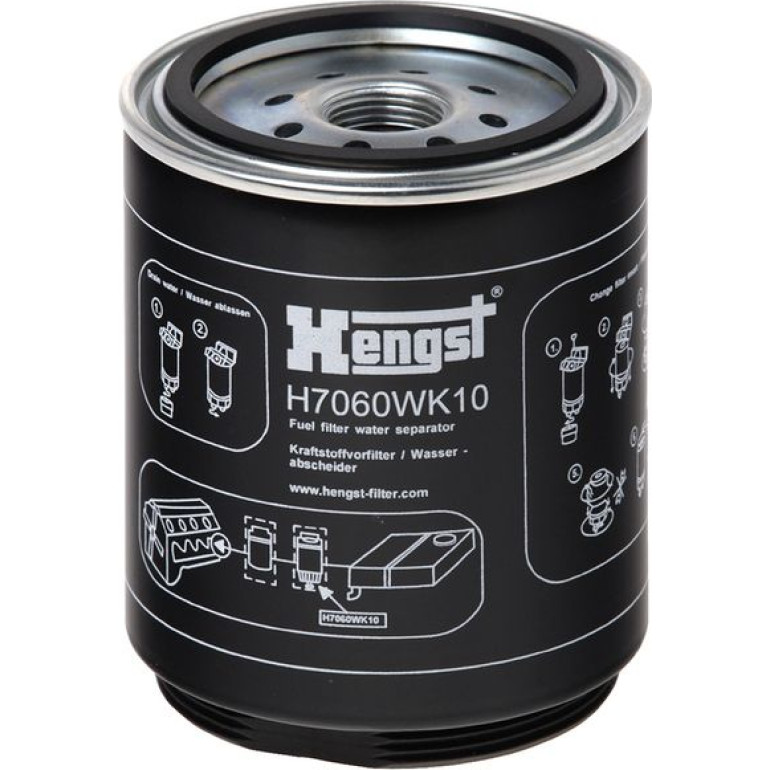 HENGST FILTER Kraftstofffilter H7060WK10 HENGST FILTER Kraftstofffilter H7060WK10