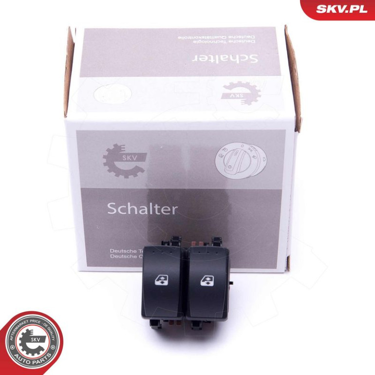 ESEN SKV Schalter, Fensterheber 37SKV373 ESEN SKV Schalter, Fensterheber 37SKV373