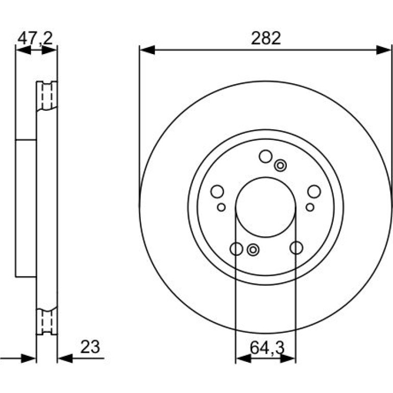 Bremsscheibe 0 986 479 365 Bremsscheibe 0 986 479 365