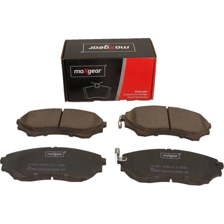 Bremsbelagsatz Mazda P. B-Serie 99 19-3400 Bremsbelagsatz Mazda P. B-Serie 99 19-3400
