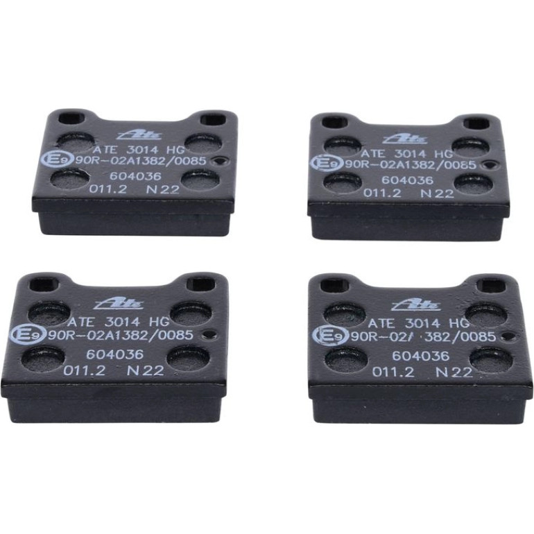 ATE Bremsbelagsatz Mercedes-Benz Hinterachse W108/W109/W114/W115/W116/W123 68-85 13.0460-4036.2