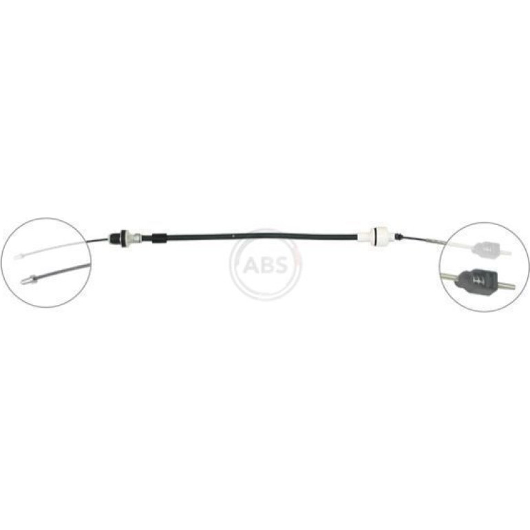 A.B.S. Kupplungsseil K25750 A.B.S. Kupplungsseil K25750
