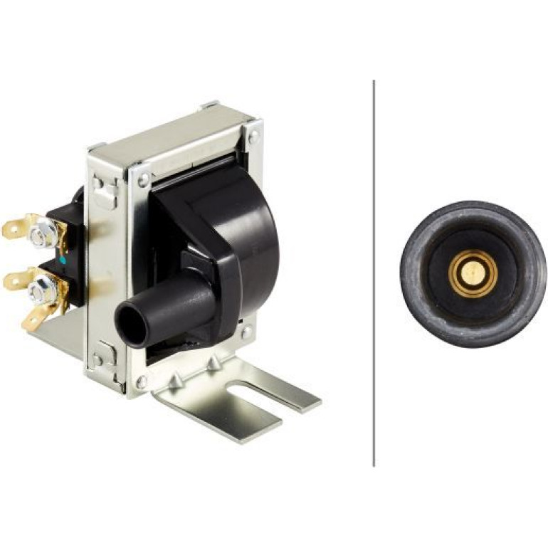 HELLA Zündspule 5DA 358 057-991 HELLA Zündspule 5DA 358 057-991